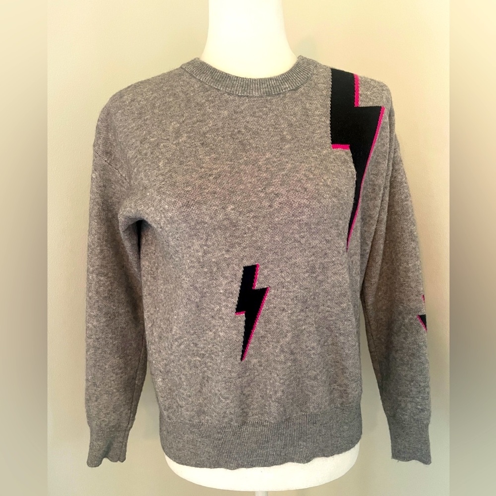 For The Republic intarsia sweater